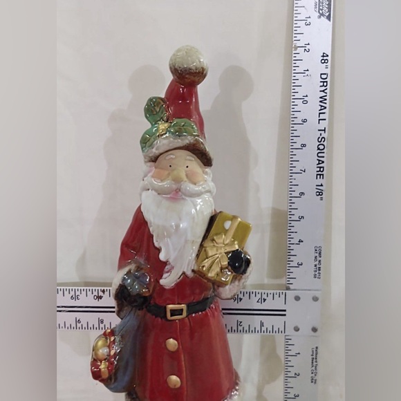 Unique Vintage Ceramic Santa see pictures 18" - Picture 4 of 7